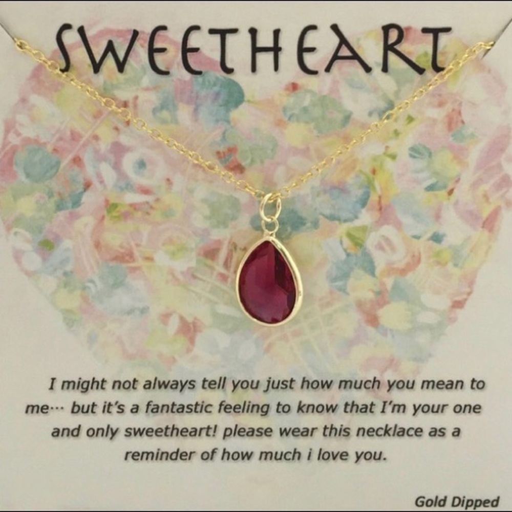 SWEETHEART - Necklace (855) - Picture 1 of 1